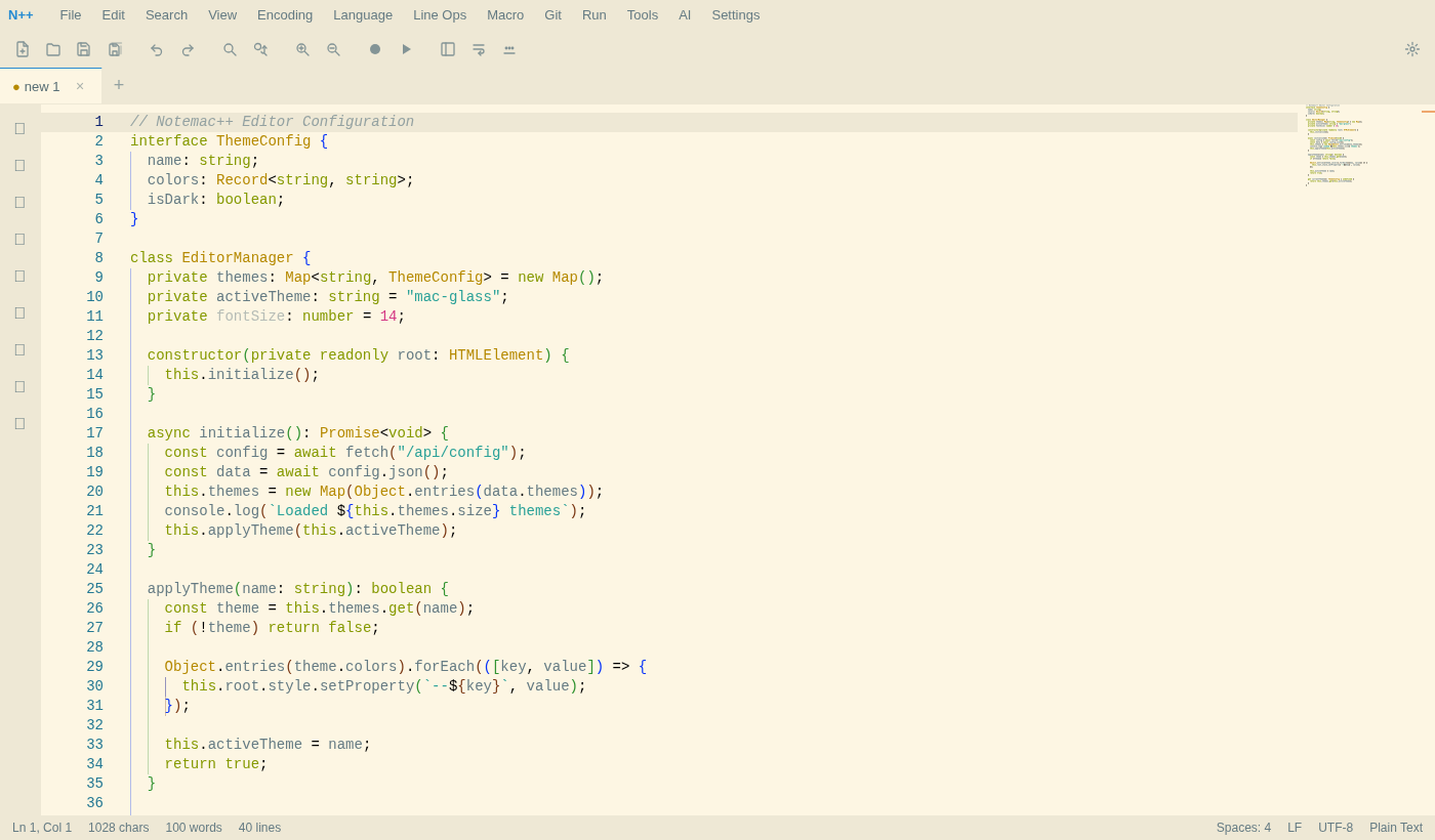 Solarized Light Theme